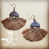 FAN TASSEL EARRINGS