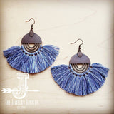 FAN TASSEL EARRINGS