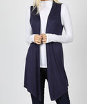Sleeveless Cardigan