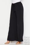 BLACK DOWNTOWN PANTS