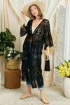 Lace Kimono