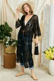 Lace Kimono