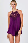 Crochet Lace tank top