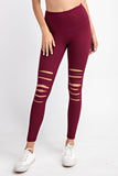 Lazer Cut Leggings
