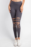 Lazer Cut Leggings