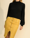 COZY CROP TOP