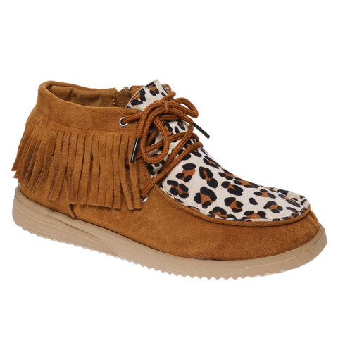 TAN/LEOPORD MOCS