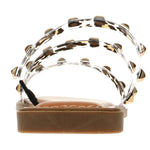 PIERRE DUMAS EMPRESS SANDALS