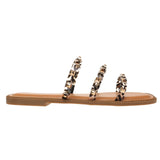 PIERRE DUMAS EMPRESS SANDALS