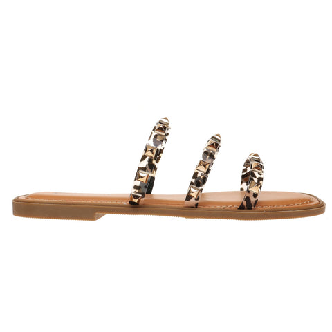 PIERRE DUMAS EMPRESS SANDALS