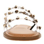 PIERRE DUMAS EMPRESS SANDALS