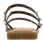 PIERRE DUMAS EMPRESS SANDALS
