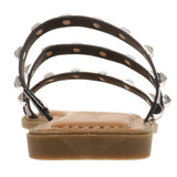 PIERRE DUMAS EMPRESS SANDALS