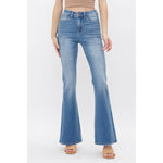 MD VERDITE HIGH RISE FLARE JEANS