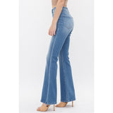 MD VERDITE HIGH RISE FLARE JEANS