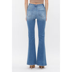 MD VERDITE HIGH RISE FLARE JEANS