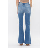MD VERDITE HIGH RISE FLARE JEANS