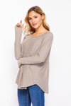 BABYDOLL DOTS TOP
