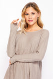 BABYDOLL DOTS TOP