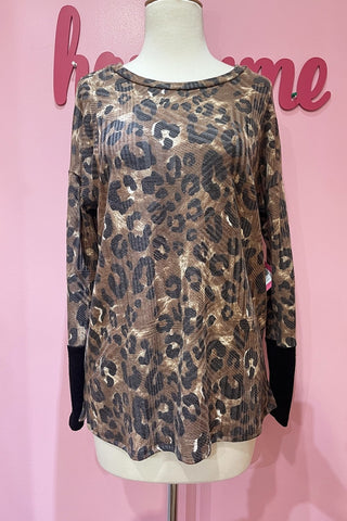 COCO CHEETAH TOP