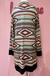 AZTEC LONG CARDIGAN