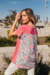 HOT PINK BEAUTY TOP