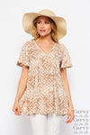 HONEY BABYDOLL TOP