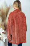 DANI CORDUROY SHACKET