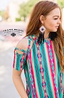 CRISS CROSS TOP