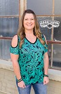 COW TOWN BABE TOP