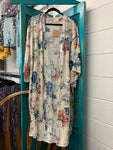 Kori floral kimono