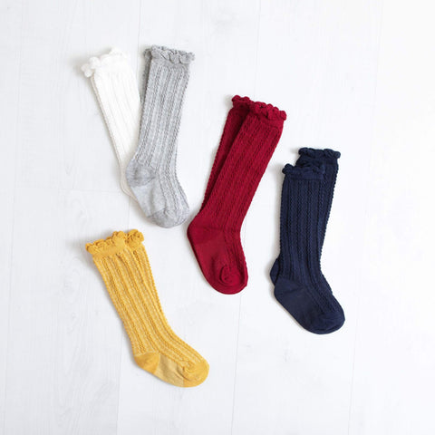 GIRL'S KNEE HIGH SOCKS