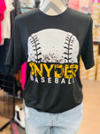 SNYDER BASEBALL TEE