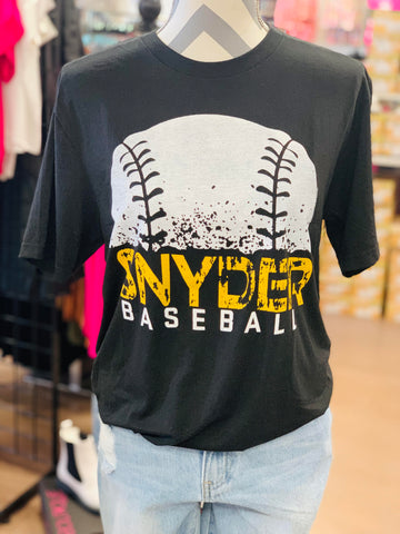 SNYDER BASEBALL TEE