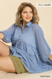 UMGEE  POLKA DOT TUNIC DRESS