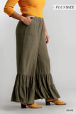 UMGEE RUFFLE LEG PANTS