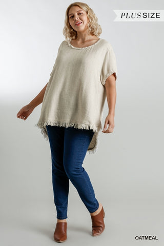 UMGEE  OATMEAL BEAUTY TOP