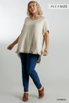 UMGEE  OATMEAL BEAUTY TOP