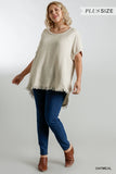 UMGEE  OATMEAL BEAUTY TOP
