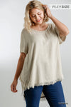 UMGEE  OATMEAL BEAUTY TOP
