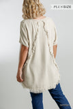 UMGEE  OATMEAL BEAUTY TOP