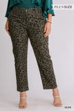 ANIMAL PRINT PANTS