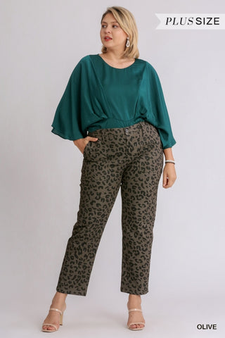 ANIMAL PRINT PANTS