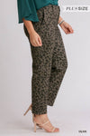 ANIMAL PRINT PANTS