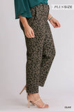 ANIMAL PRINT PANTS