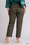 ANIMAL PRINT PANTS